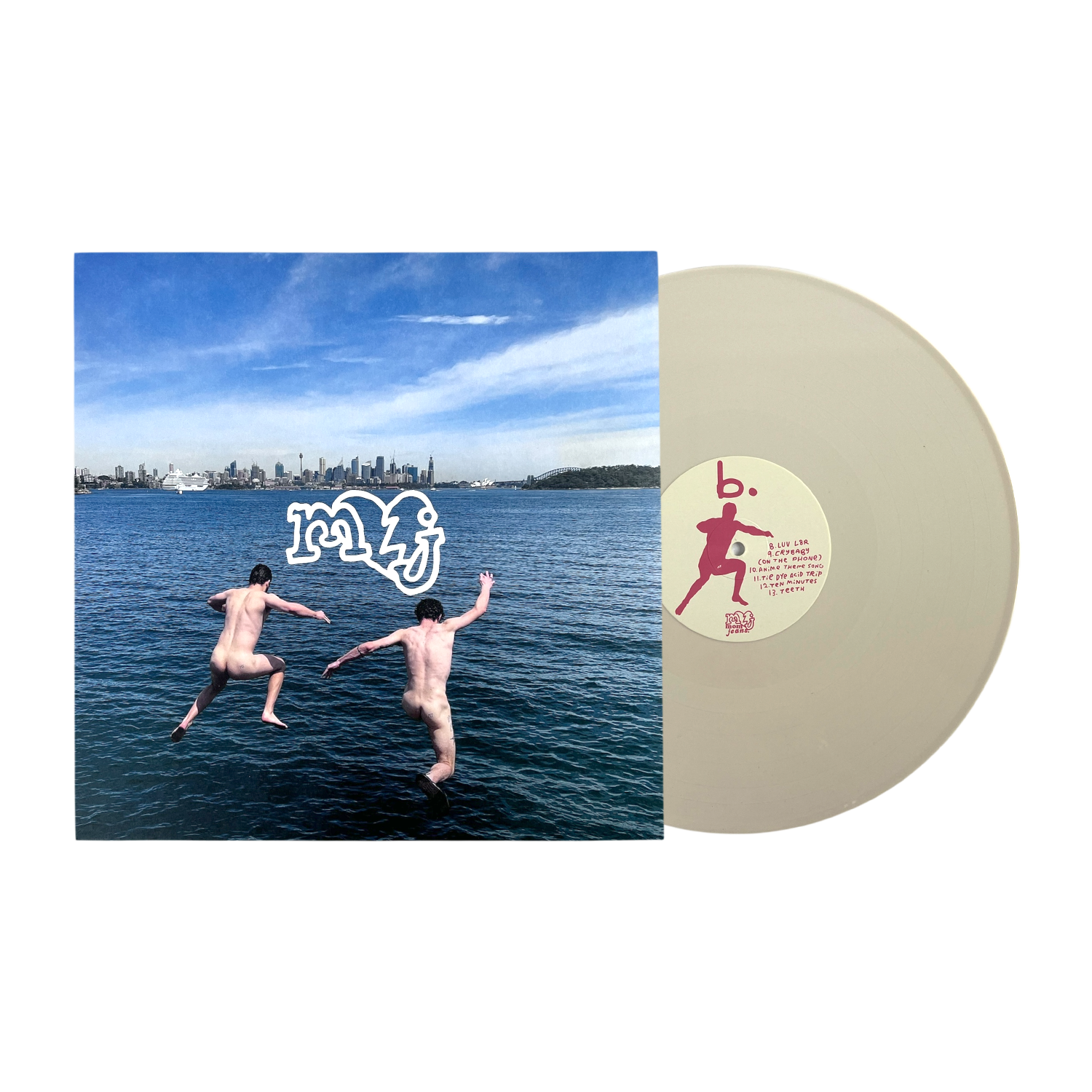 Sweet Tooth Vinyl - Bone