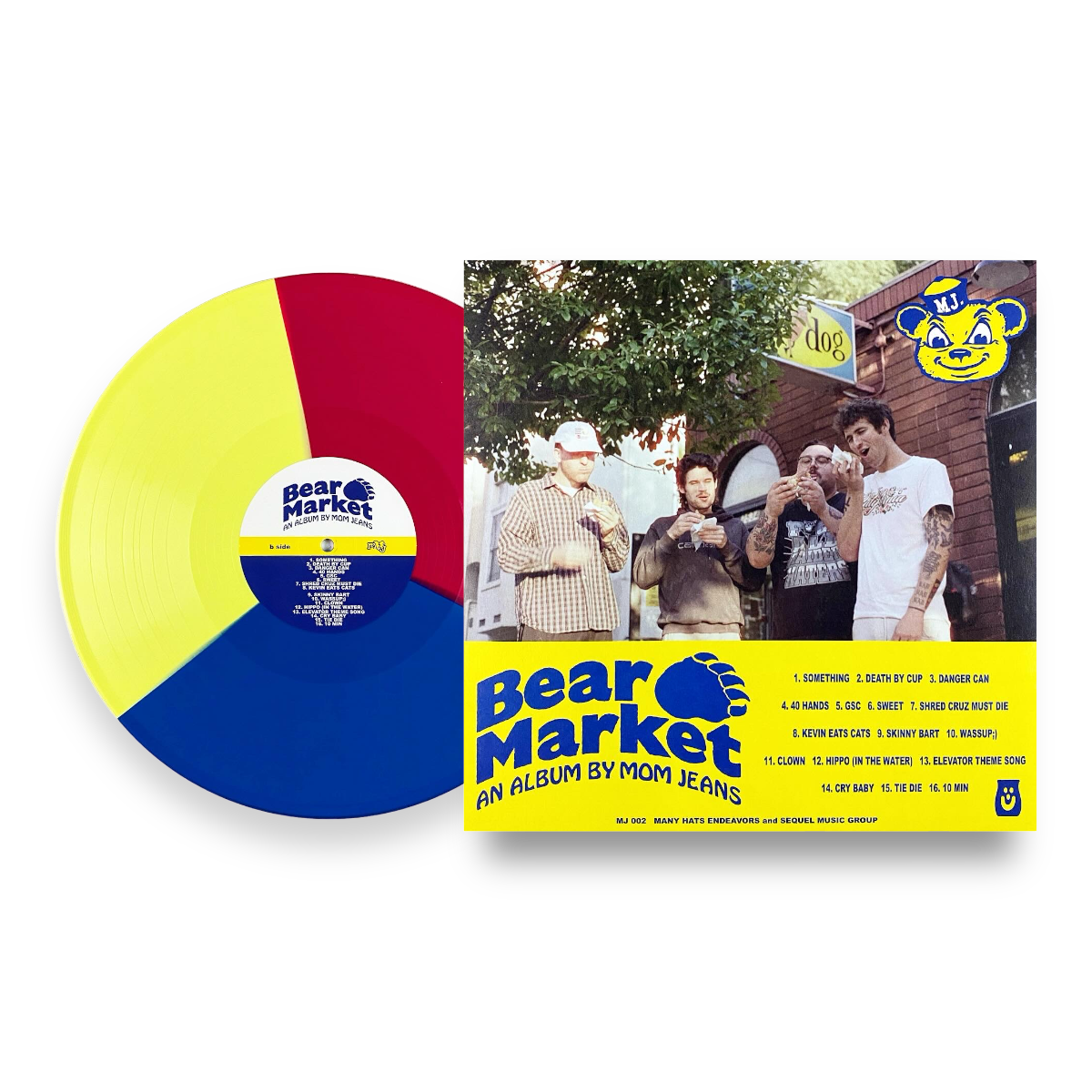 Bear Market Vinyl - Clown Shoogie Swirl