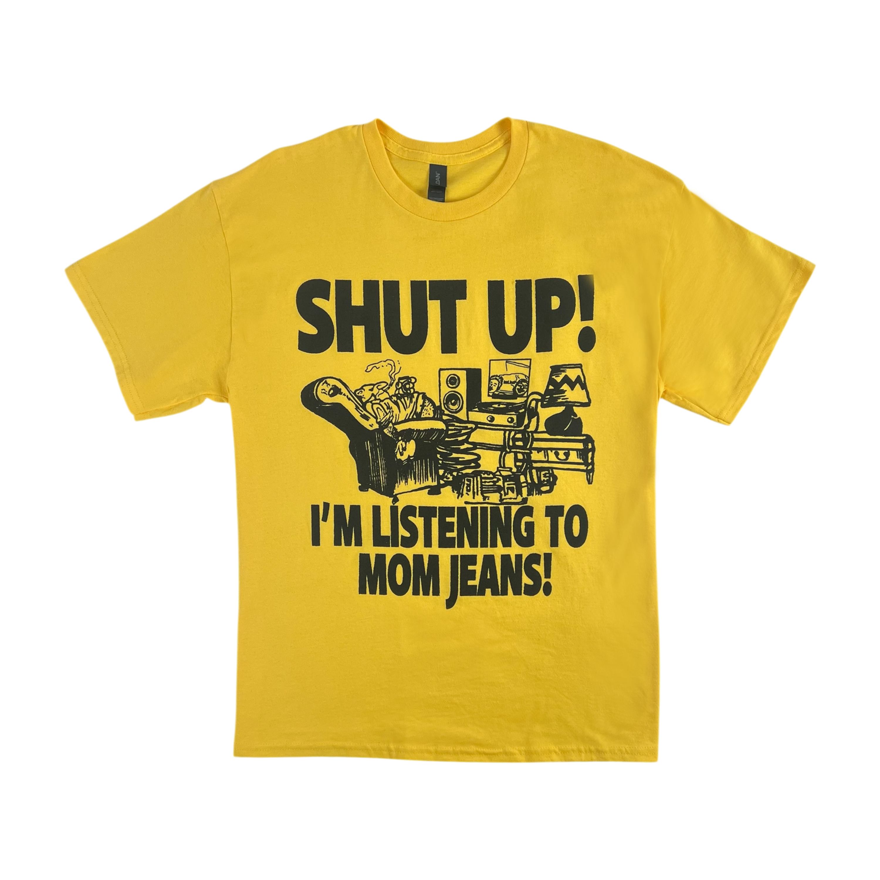 Shut Up! I'm Listening To MJ Tee