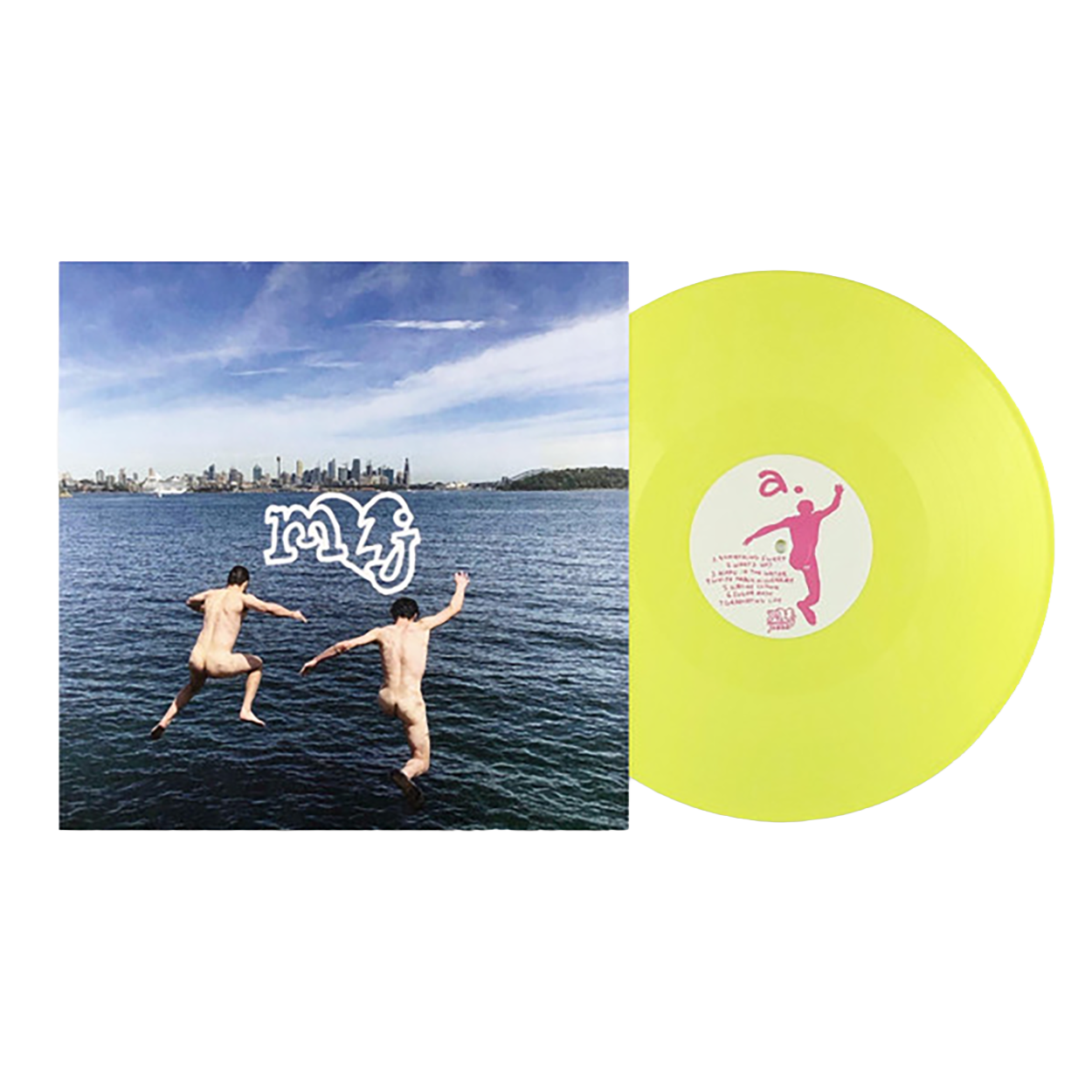 Sweet Tooth Vinyl - Yellow HoneyTV